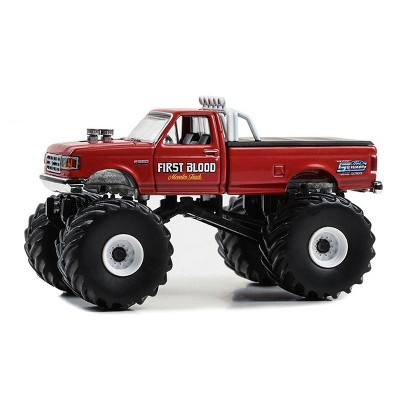 1/64 1990 Ford F-350, First Blood, Kings of Crunch Series 14 49140-F