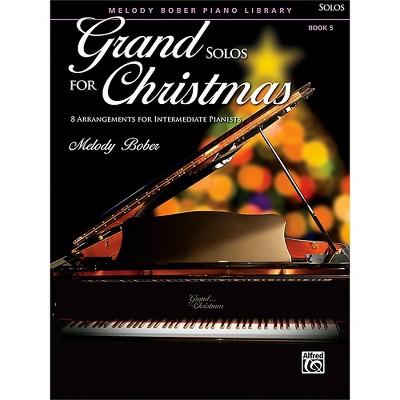 Alfred Grand Solos for Christmas, Book 5 Intermediate