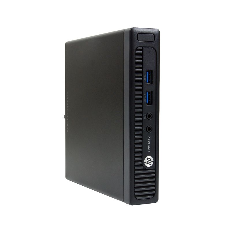 HP 600 G1-MINI Certified Pre-Owned PC, Core i5-4570T 2.9GHz, 16GB Ram, 500GB HDD, Win10P64, Manufacturer Refurbished, 1 of 4