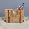 Beach State Hermosa Insulated Woven Beach Bag with Backpack Straps - 3 of 4