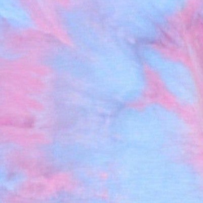 blue & red
