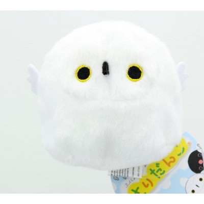 Little Buddy LLC Neko Dango 4" Plush Series 2: Tori Dango (White Owl)