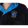 Harry Potter Adult Fleece Plush Hooded Robe - Big and Tall - 4 of 4