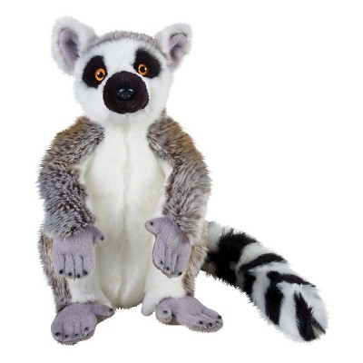 lemur stuffed toy