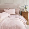 BAGOKIE 7 Pieces Bed in a Bag with Revesible Comforter, Sheets, Pillowcases & Shams, - 4 of 4