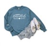 Simply Sage Market Women's Graphic Sweatshirt Happy Hanukkah - 2 of 4