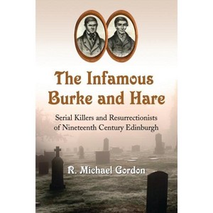 The Infamous Burke and Hare - by  R Michael Gordon (Paperback) - 1 of 1