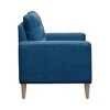 Sapphtopaz 1pc Accent Chair Tufted Back Lounge Chair Living Room Chair Comfy Chair Arm Chair for Living Room - 2 of 4