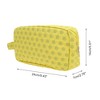 Unique Bargains Fashionable Rectangle Dots Makeup Bag 1 Pc - 2 of 4