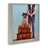 Stupell Industries Funny Service Human Dog, 24" x 24" - 3 of 4