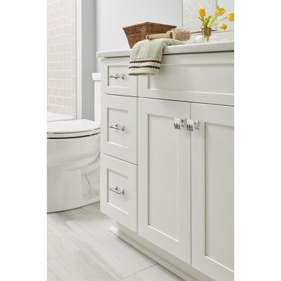 Davenport 4.5" Brushed Nickel Modern Cabinet Bar Pull