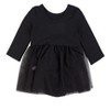 RuffleButts Baby/Toddler Girls Long Sleeve Tulle Skirted Romper - 2 of 4