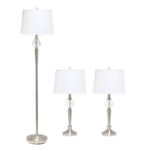 Target silver lamp sales