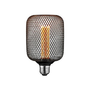 Next Glow Decorative Light Bulb, 3.5W Cage Cylinder Led Light Bulb - 1 of 4