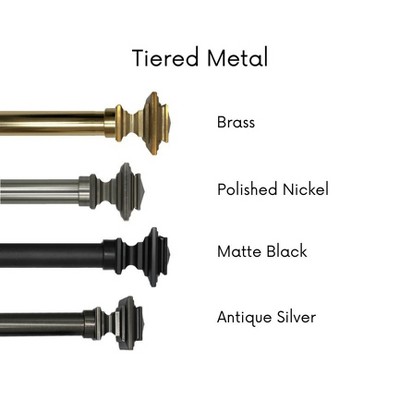 Brass Plated : Curtain Rods : Target