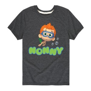 Boys' - Bubble Guppies - Nonny Short Sleeve Graphic T-Shirt - 1 of 4