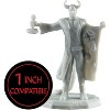 Monster Townsfolk Mini Fantasy Figures - 8pc Merchant Non Player Character NPC Miniatures - 1" Hex-Sized Compatible w All RPG Tabletop Games - 3 of 4