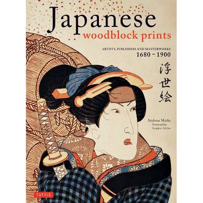 Japanese Woodblock Prints - by  Andreas Marks (Hardcover)