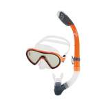 Speedo Adult Expedition Mask - Oriole/Gray