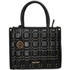 Ellen Tracy Studded Smooth Quilted Satchel - 2 of 4