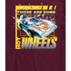 Men's - Hot Wheels - Some Hot Wheels Short Sleeve Graphic T-Shirt - 2 of 4