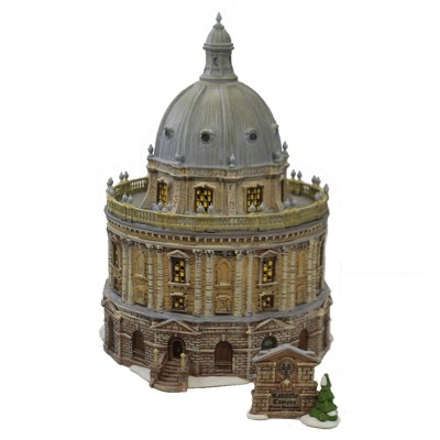 Department 56 House 9.5" Oxford's Radcliffe Camera Dicken's Village  -  Decorative Figurines