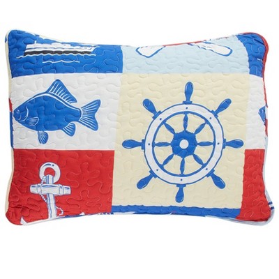 The Lakeside Collection Nautical Bedroom Ensemble - Sham 1 Pieces