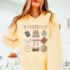 Simply Sage Market Wanderlust Travel Collage Lightweight Garment Dyed Sweatshirt - 3 of 4