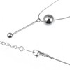 Unique Bargains Choker Necklaces Pendant Choker Necklace Chain for Women  Silver Tone 1PC - 3 of 4