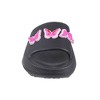 FOAMWALK Girls' Sandals - Kids Platform Slippers, Comfy Slipper Slide Sandals for Girls (Little Kid/Big Kid) - 4 of 4