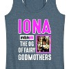 Women's - Pretty in Pink - Duckie and Blane Graphic Racerback Tank - 2 of 4