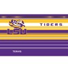 NCAA LSU Tigers 20oz Hype Stripes Stainless Steel Tumbler - 2 of 4