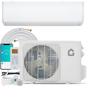 Acekool 18000 BTU Mini Split Air Conditioner & Heater, 23 SEER2, Ductless Wall AC with Heat Pump, Inverter, WiFi, for Rooms up to 1250 Sq Ft - 1 of 4