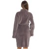 Just Love Womens Plush Solid Robe | Ladies Bathrobe - image 3 of 3