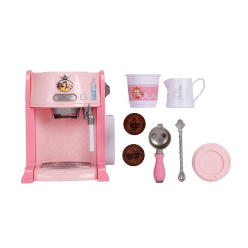 Disney Princess Kitchen + Gourmet Cooking Set & Coffee Maker Pretend Play