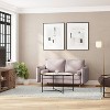 Taylor & Logan Avalon Upholstered Loveseat - 3 of 4