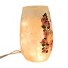 Stony Creek 5.25 In Dove Love Pre-Lit Small Vase Lighted Glass Accent , Bereavement Bereavement Birds Remembrance (1PC) - 4 of 4