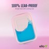 Ello 10pc Snap and Nest Meal Prep Food Storage Containers - 4 of 4