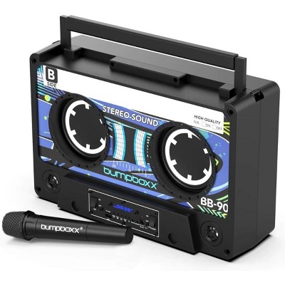 Bumpboxx Remix Bluetooth Speaker, Black - Manufacturer Refurbished