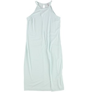 bar III Womens Faux-Wrap Shift Dress - 1 of 2