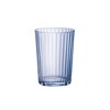 Bormioli Rocco Exclusiva Gin Fizz Glasses, Set of 12 - Sapphire Blue 17 Oz. Tumblers, Laser Cut Rim & Star Glass Clarity - 2 of 4