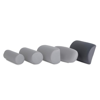 Crescent Moon SlimLine Lumbar Support with Adjustable Latex Strap