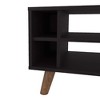 Coffee Table with Open Storage for Easy Access and Bottle Storage, Perfect for Modern and Transitional Spaces - 4 of 4