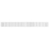 vidaXL Garden Raised Bed 157.5"x31.5"x31.9" Galvanized Steel Silver - 4 of 4