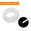 Unique Bargains Dustproof Round Smooth Solid Dustproof Silicone Foam Seal Strip - 2 of 4