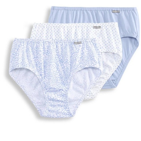Jockey Womens Elance Hipster 3 Pack Underwear Hipsters 100% Cotton 5 Out Of  The Blue/oracle Geo/soft Orchids : Target