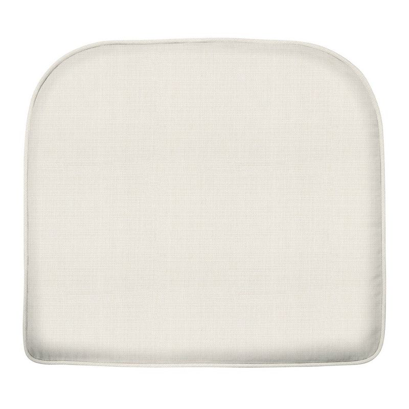 Honeycomb Outdoor Rounded Seat Pad (2-Pack), 4 of 7