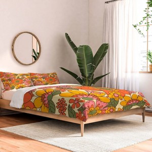 Deny Designs ThirtyOne Illustrations Spring in Retro Comforter Set Various Colors - 1 of 3