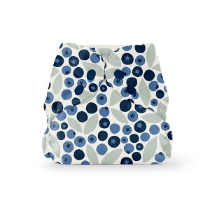 Esembly Reusable Diaper Covers - WWF Blueberries - Size 2 - 1 of 4