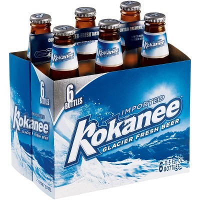 Kokanee Glacier Beer - 6pk/11.5 fl oz Bottles